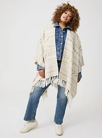 Western Fringe Ruana