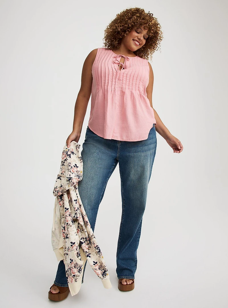 Pleated Tank
