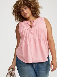 Pleated Tank