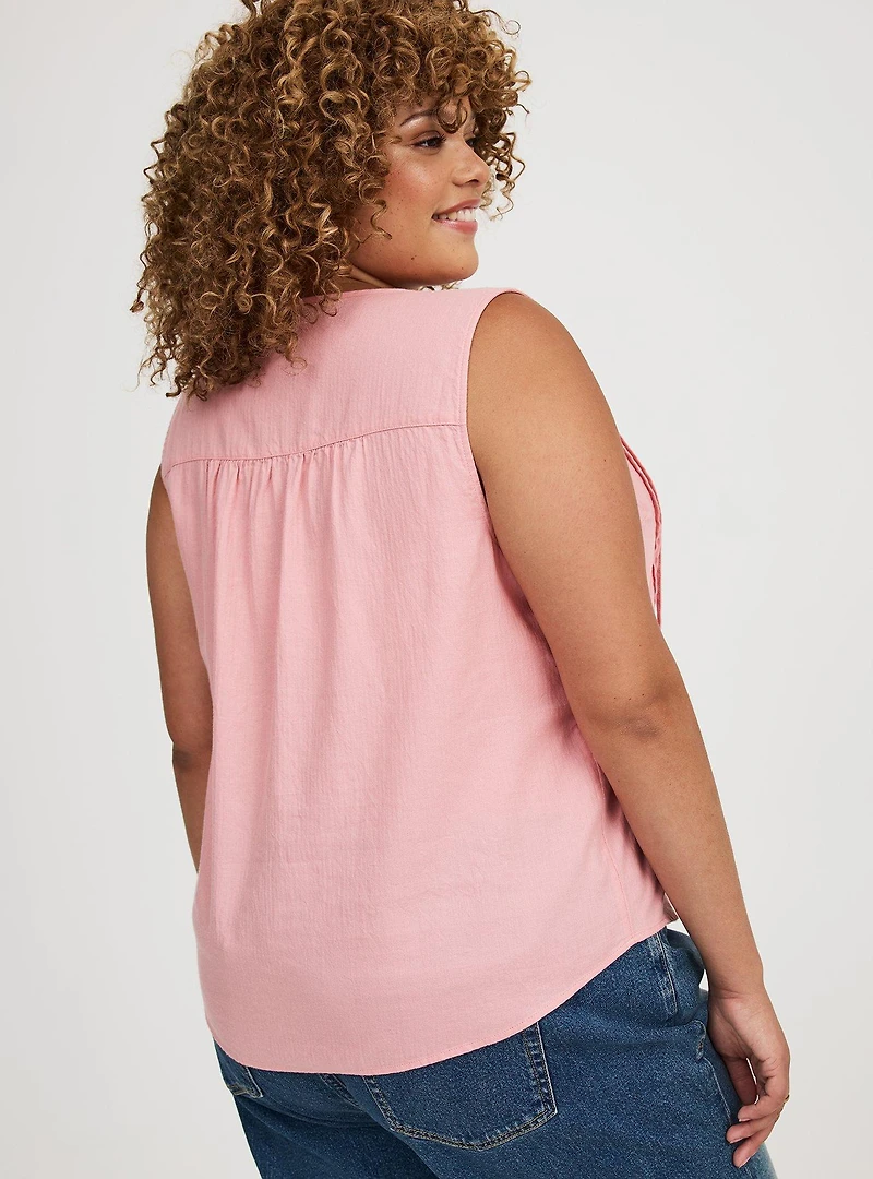 Pleated Tank