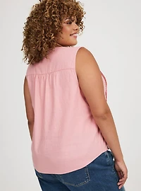 Pleated Tank