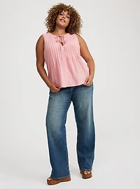 Pleated Tank
