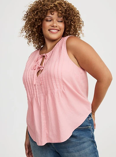 Pleated Tank