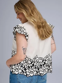 Belle Isle Flutter Top