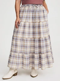 Maxi Tiered Skirt