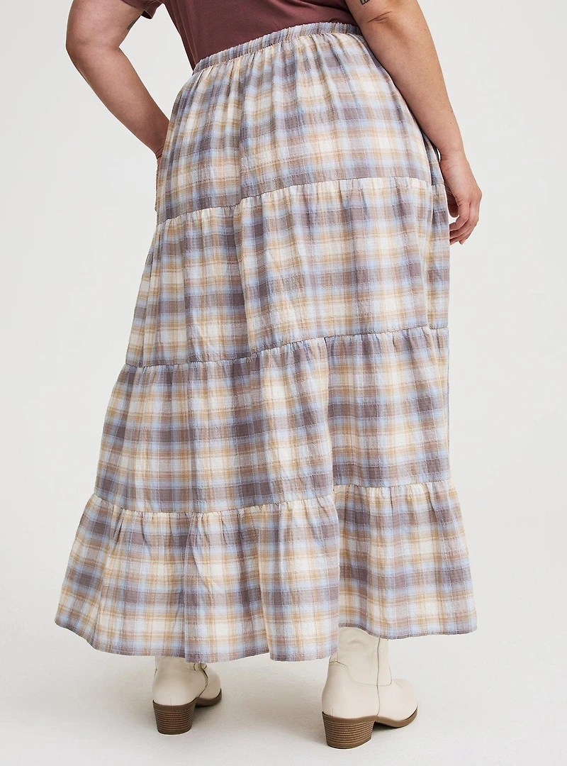 Maxi Tiered Skirt