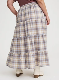 Maxi Tiered Skirt
