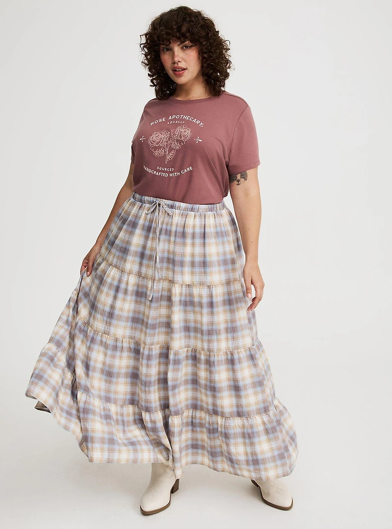 Maxi Tiered Skirt