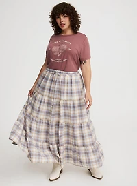 Maxi Tiered Skirt