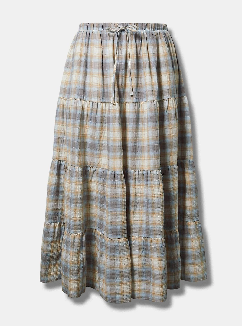Maxi Tiered Skirt