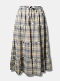 Maxi Tiered Skirt