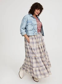 Maxi Tiered Skirt
