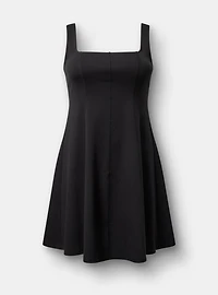 Mini Square-Neck Tank Dress