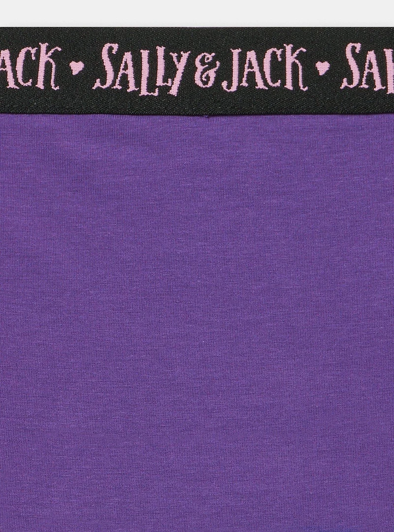 Nightmare Before Christmas Valentine's Cotton Cheeky Panty