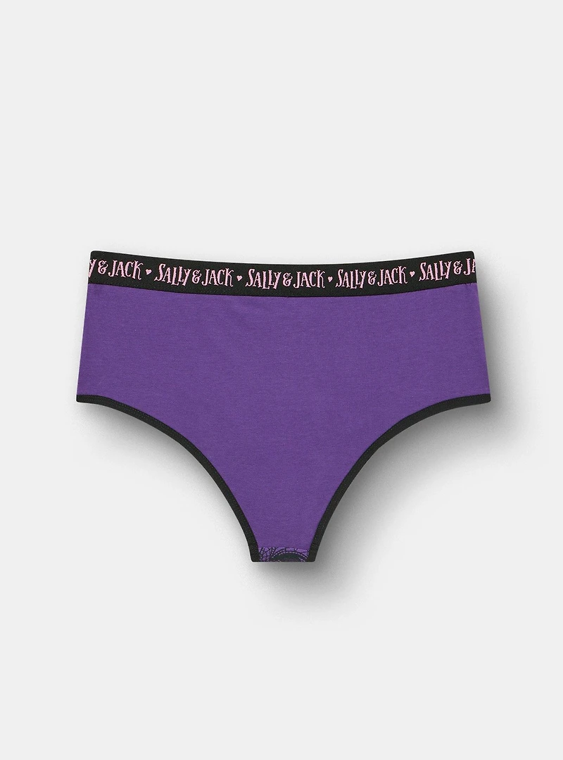 Nightmare Before Christmas Valentine's Cotton Cheeky Panty
