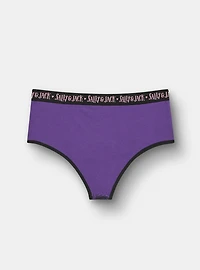 Nightmare Before Christmas Valentine's Cotton Cheeky Panty