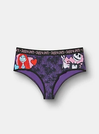 Nightmare Before Christmas Valentine's Cotton Cheeky Panty