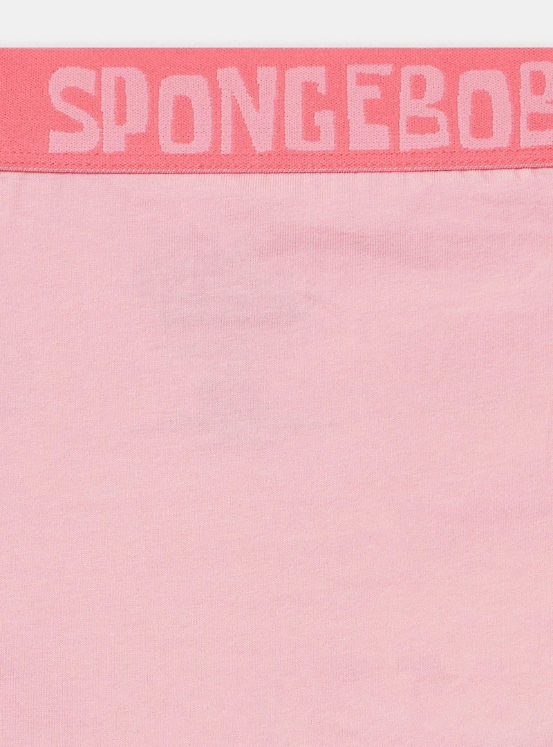 Spongebob Mid-Rise Cotton Cheeky Panty
