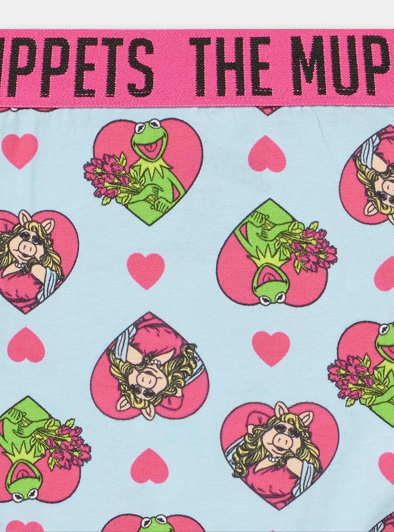 Kermit & Miss Piggy Mid-Rise Cotton Hipster