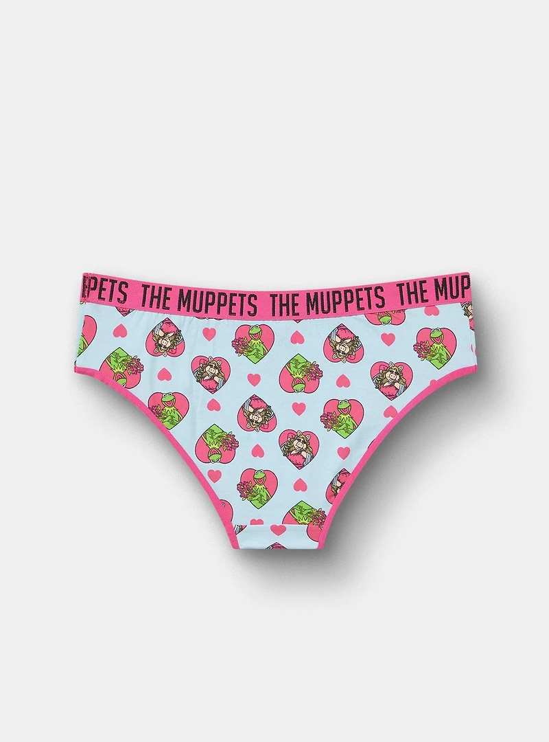 Kermit & Miss Piggy Mid-Rise Cotton Hipster