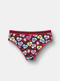 Horror Valentine's Day Mid-Rise Cotton Hipster Panty