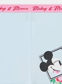 Mickey & Minnie Valentine's Day Mid-Rise Cotton Shortie