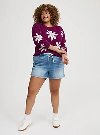 Pullover Crew Sweater
