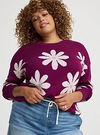 Pullover Crew Sweater