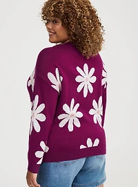 Pullover Crew Sweater