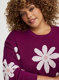 Pullover Crew Sweater