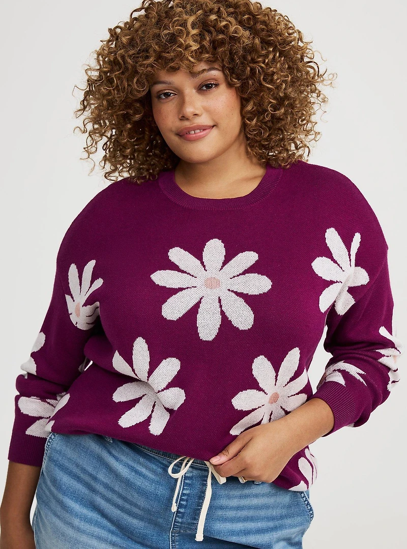 Pullover Crew Sweater