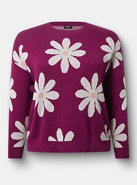 Pullover Crew Sweater