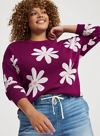 Pullover Crew Sweater