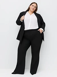 Studio Relaxed Straight High-Rise Pant