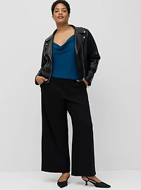 Studio Relaxed Straight High-Rise Pant