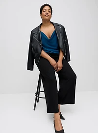 Studio Relaxed Straight High-Rise Pant