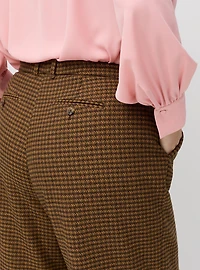 Studio Pleated Relaxed Wide Leg Trouser