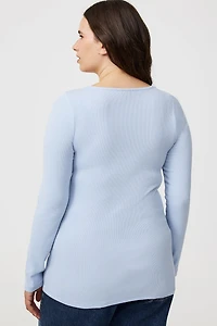 Lace Trim Top