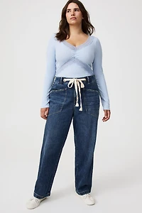Lace Trim Top