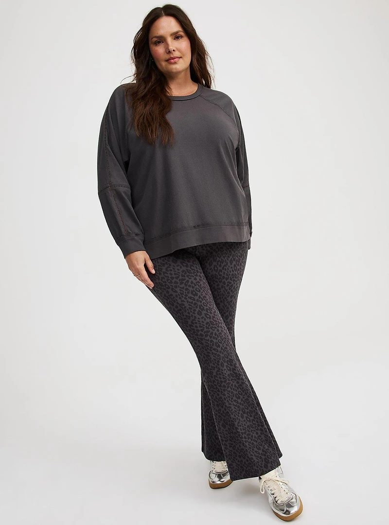 Crew Long Sleeve Dolman Tee