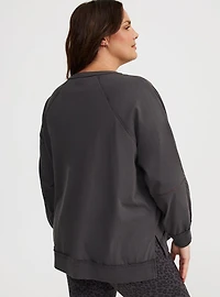 Crew Long Sleeve Dolman Tee