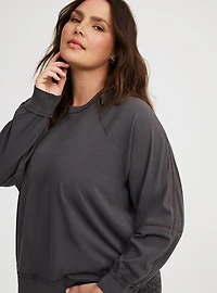 Crew Long Sleeve Dolman Tee