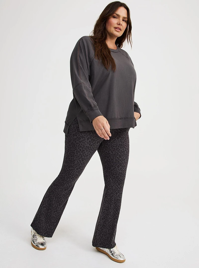 Crew Long Sleeve Dolman Tee