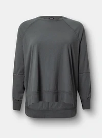 Crew Long Sleeve Dolman Tee