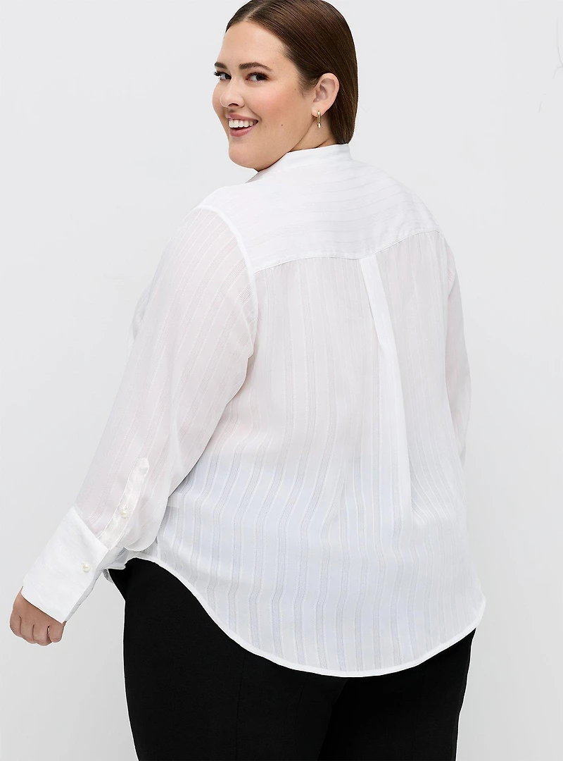 Studio Chiffon French Blouse