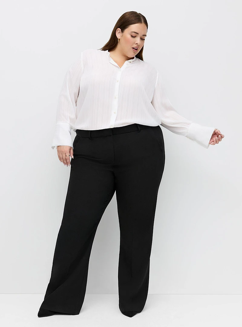 Studio Chiffon French Blouse