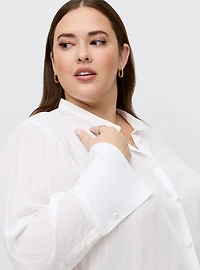 Studio Chiffon French Blouse