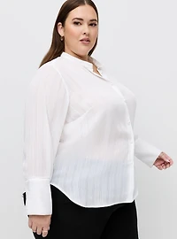 Studio Chiffon French Blouse