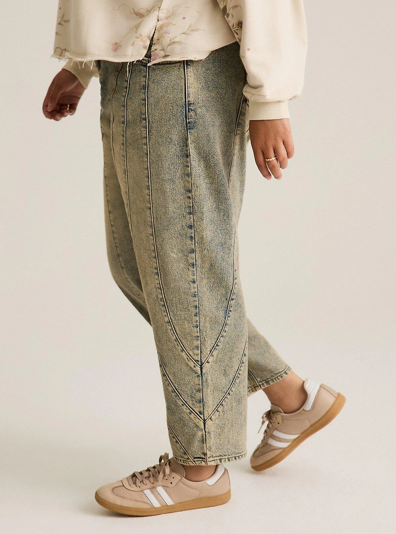 Festi High-Rise Barrel Jean