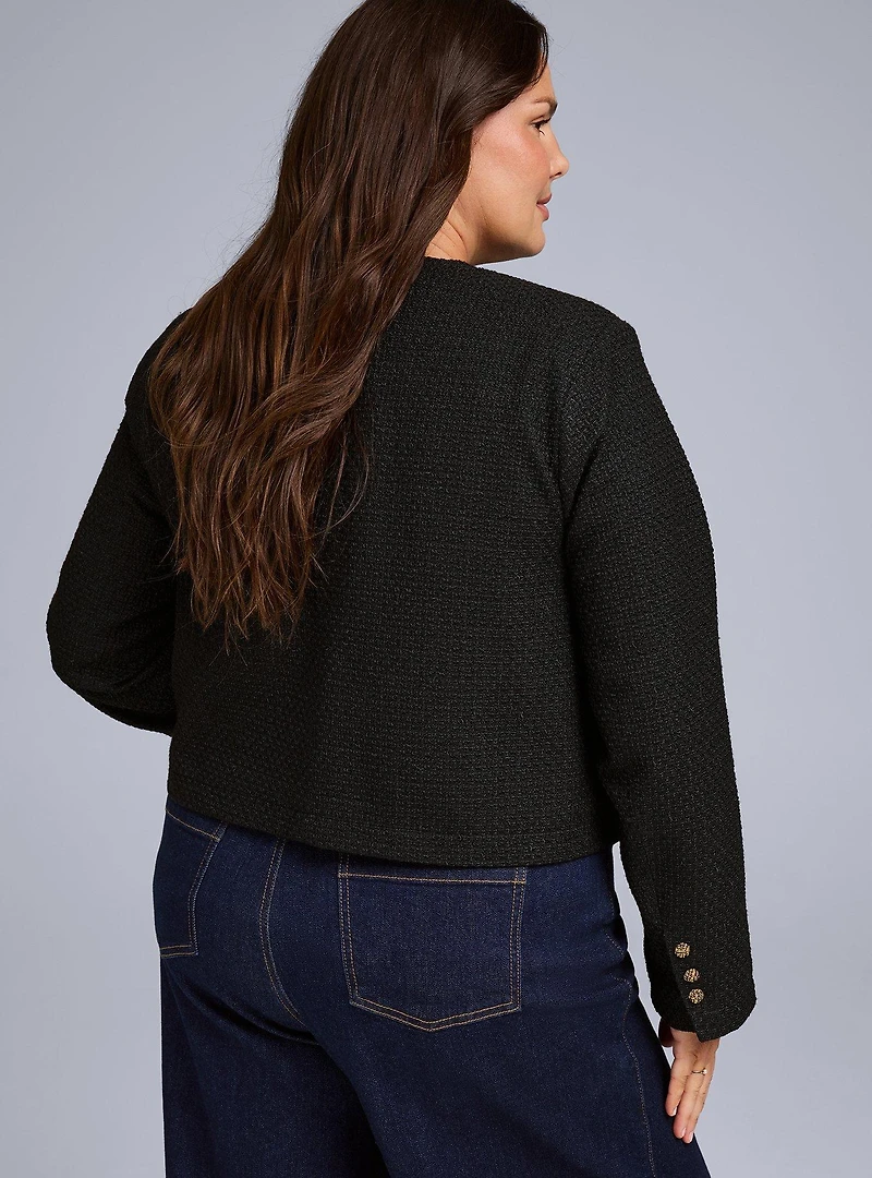 Belle Isle Boxy Structured Jacket